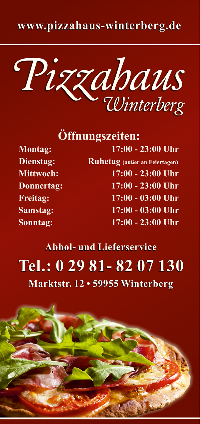 Pizzahaus Restaurant Winterberg